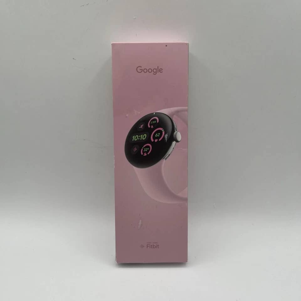 Google Pixel Watch 3 Smartwatches Silver 41mm New