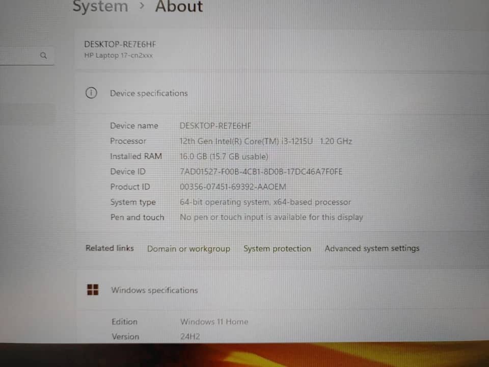 HP 17-cn2 Computers 1TB 16GB New