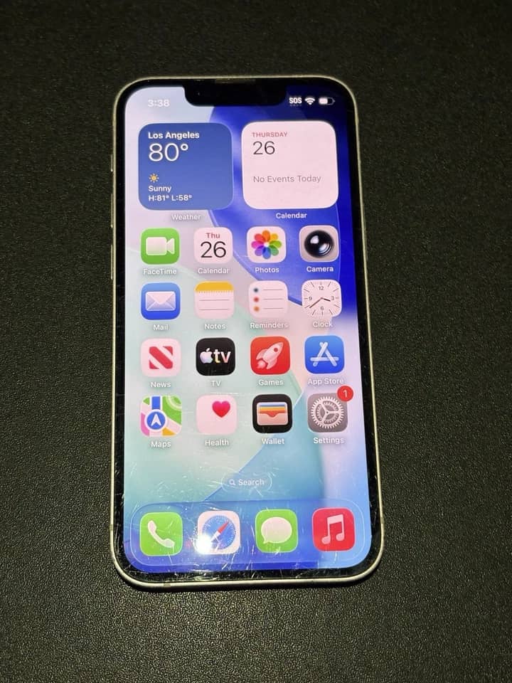 Apple iPhone 13 mini Cell Phones Blue 256G Unlocked New