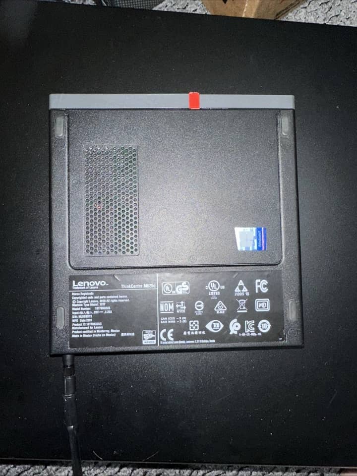 Lenovo ThinkCentre M625 Computers 512GB 8GB New