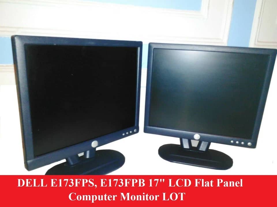 Dell E173FPS Monitors Black Used - Good
