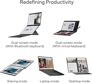 ASUS Zenbook UX8406MA Computers 1TB 32GB New