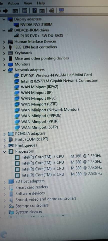 Dell Latitude 6510 Computers 320GB 8GB Refurbished - Excellent
