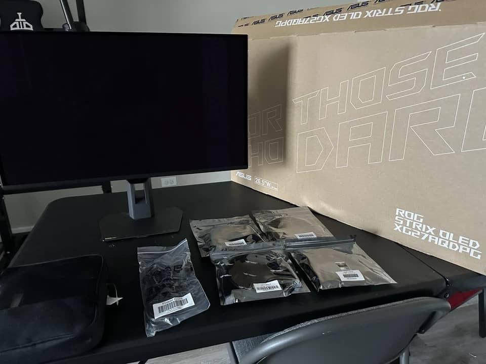 ASUS XG27AQDPG Monitors New