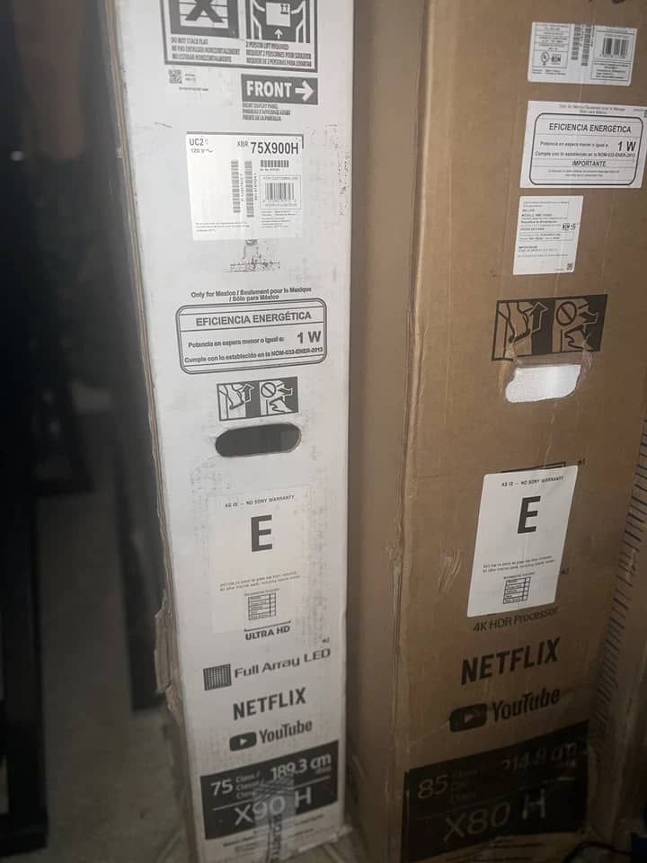 Sony bravia xr x90k TVs 65 inch New