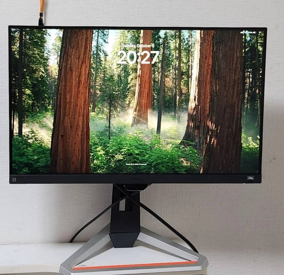 BenQ EX2510 Monitors Gray New