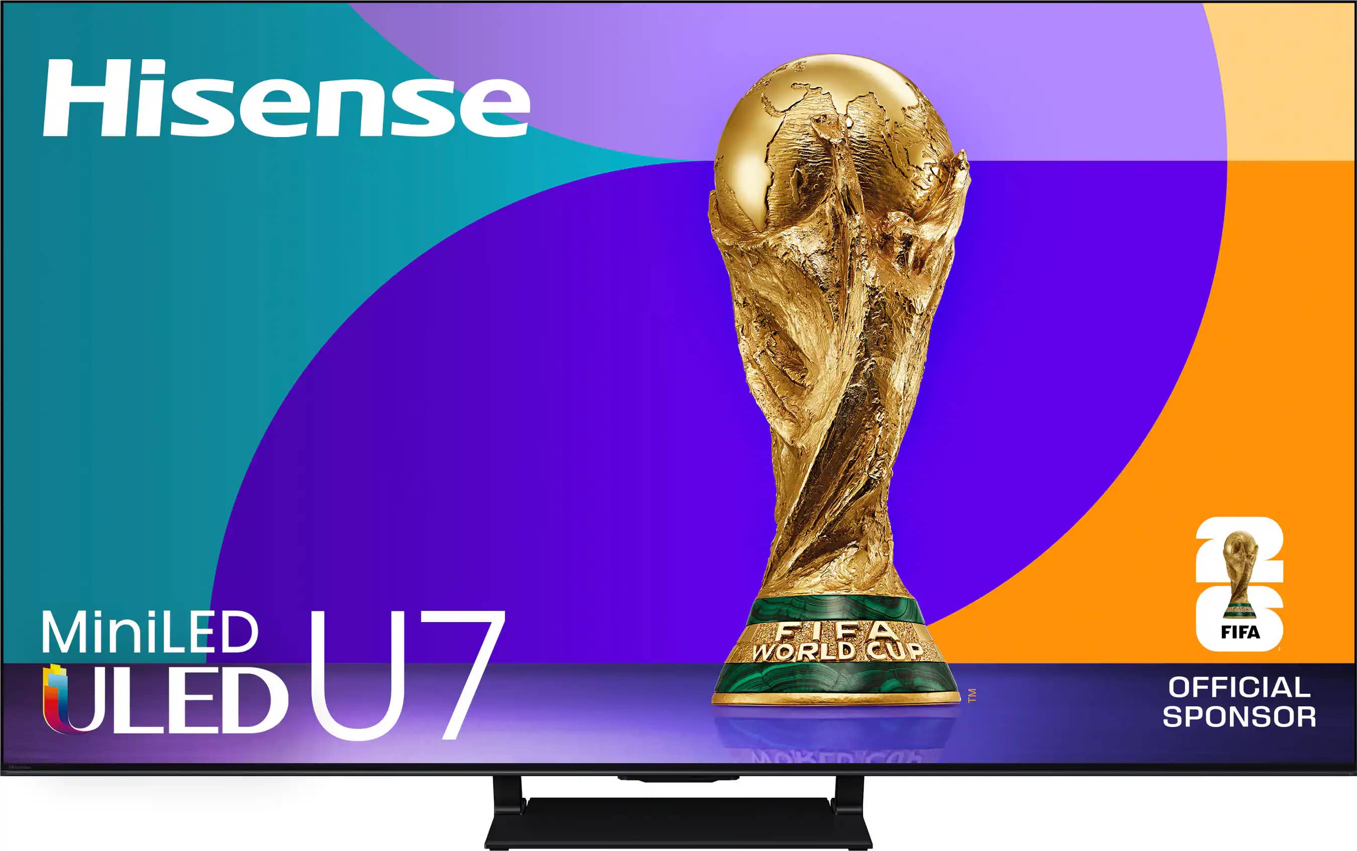 Hisense U75QG TVs Black New
