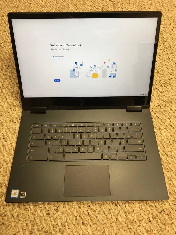 Lenovo Yoga C630-13Q50 Computers 128GB Refurbished - Good