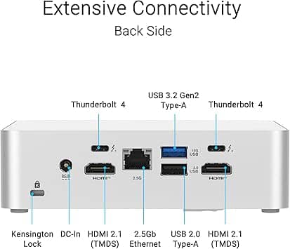 ASUS NUC RNUC15CRSU9089AU Computers 1TB 32GB New