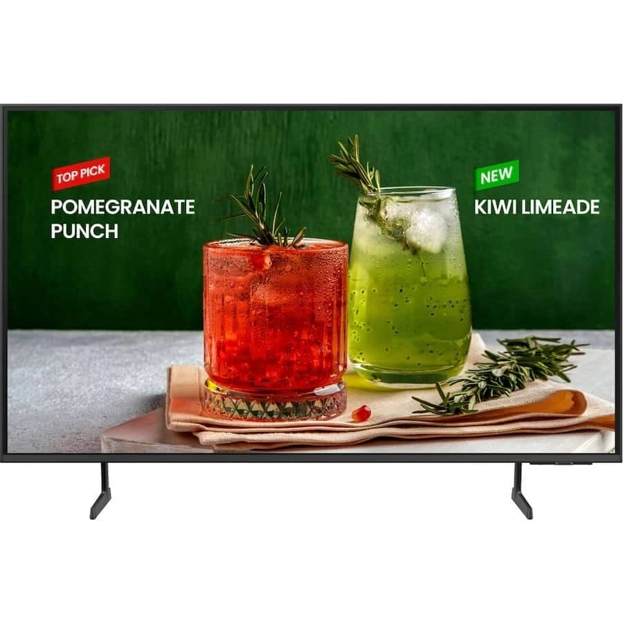 Samsung BE50D TVs New Black