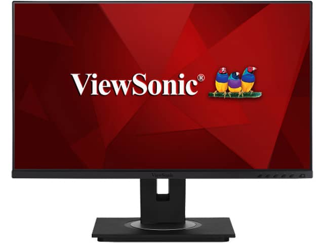 ViewSonic VG2456 Monitors Black New