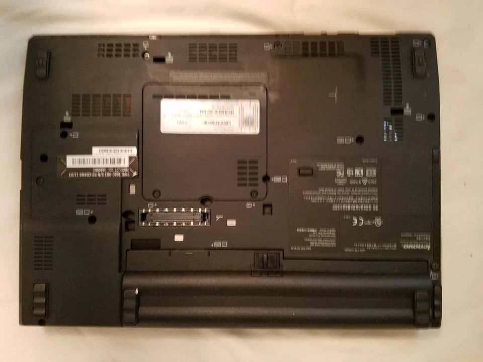 Lenovo ThinkPad X201 Computers 256GB 4GB Used - Good