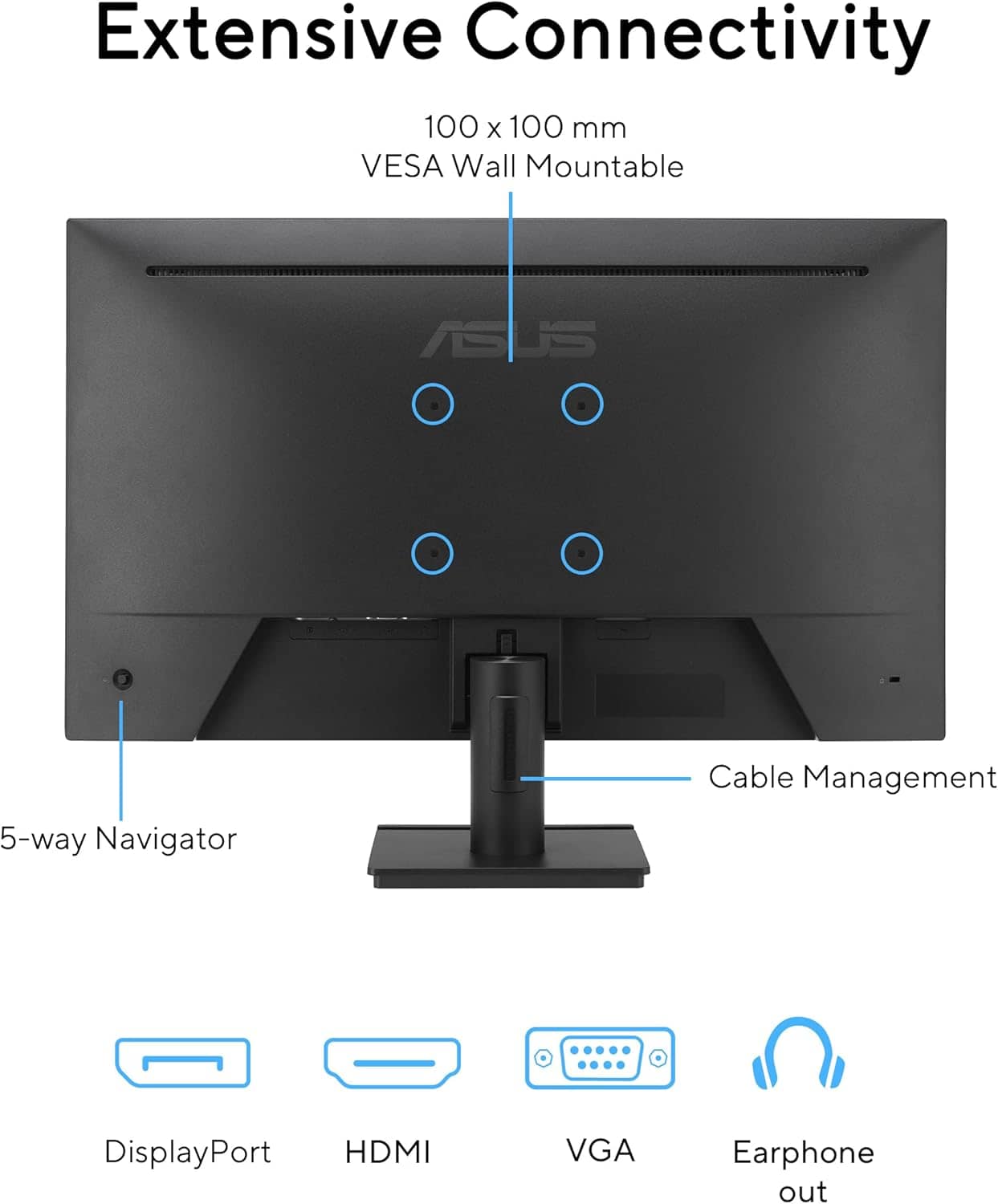 ASUS VA249QG Monitors New