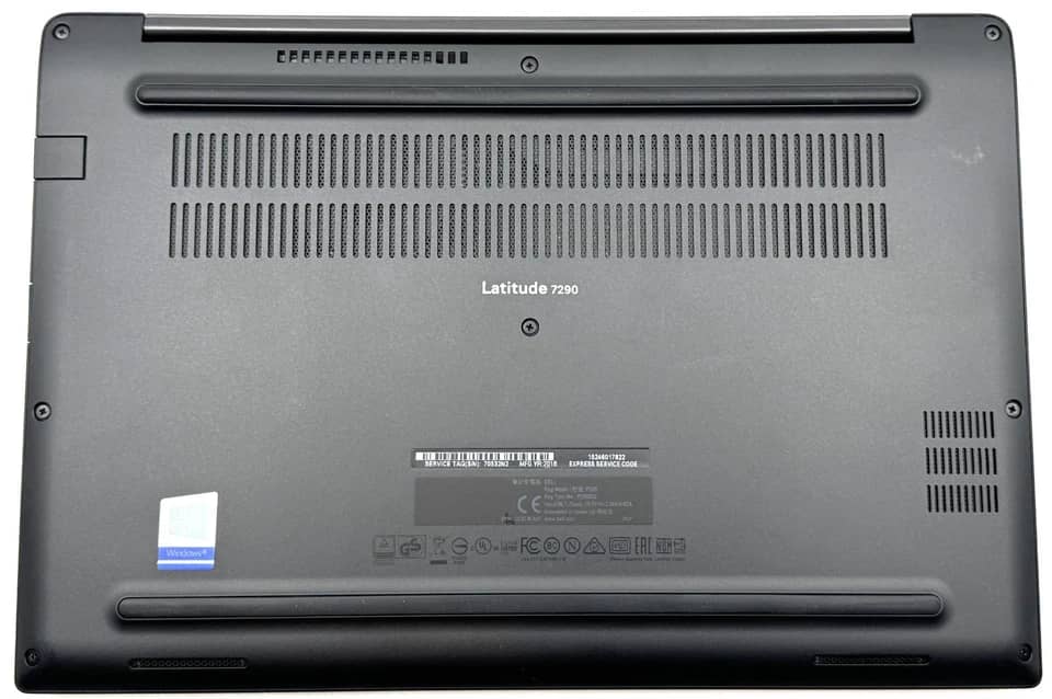Dell Latitude 7290 Computers 128GB Open-Box Excellent