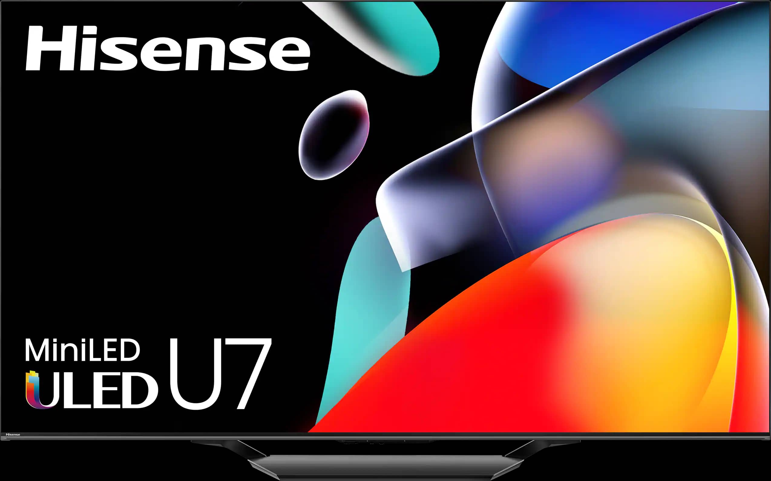 Hisense U7N TVs Black Open-Box Excellent