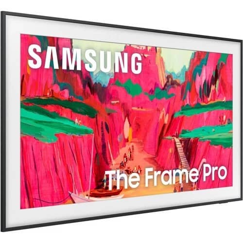 Samsung THE FRAME TVs Black 55" 3840x2160 120Hz New