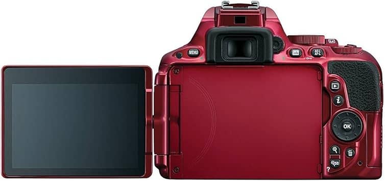 Nikon D5500 Digital Cameras Red New