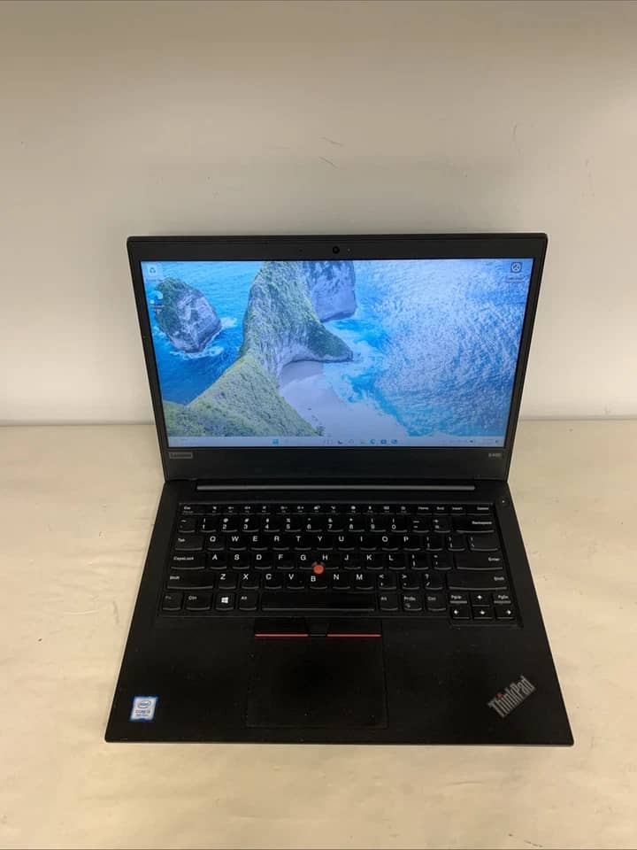 Lenovo ThinkPad E490 Computers 128GB Used - Good