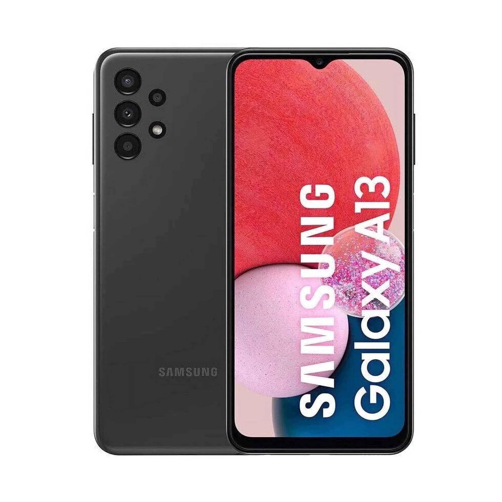 Samsung Galaxy A13 Cell Phones Black AT&T 32GB New