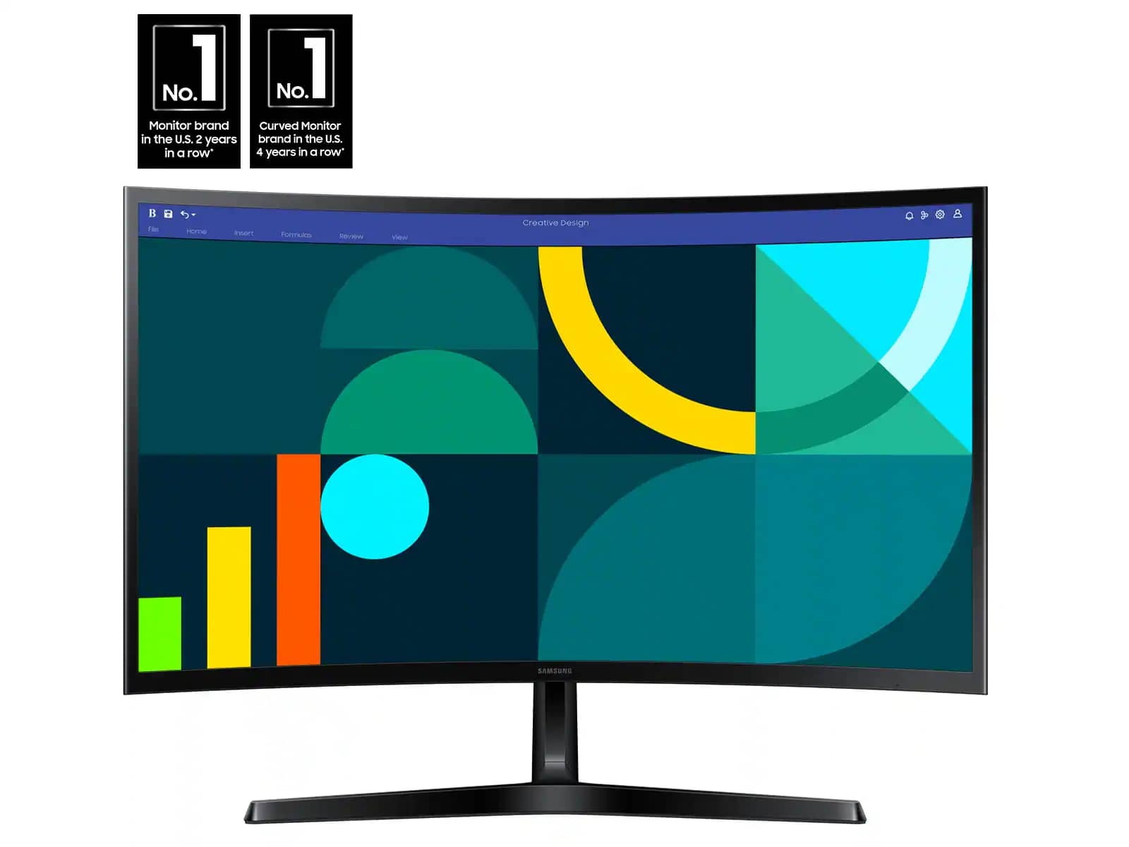 Samsung LS27D368GA Monitors New