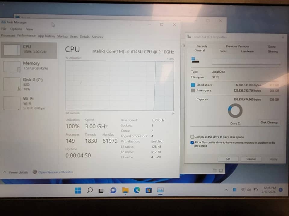 Lenovo IdeaPad S340 Computers 128GB 8GB New