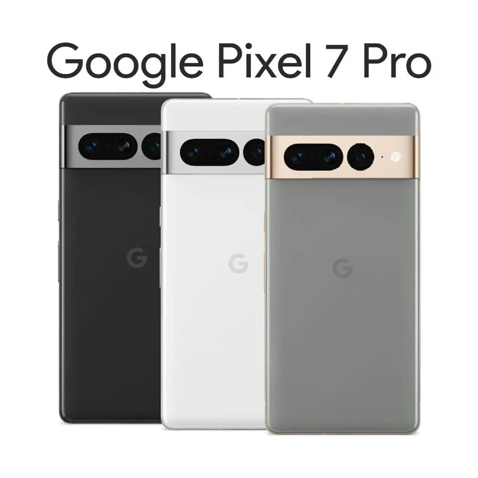 Google Pixel 7 Pro Cell Phones White 128G Unlocked New