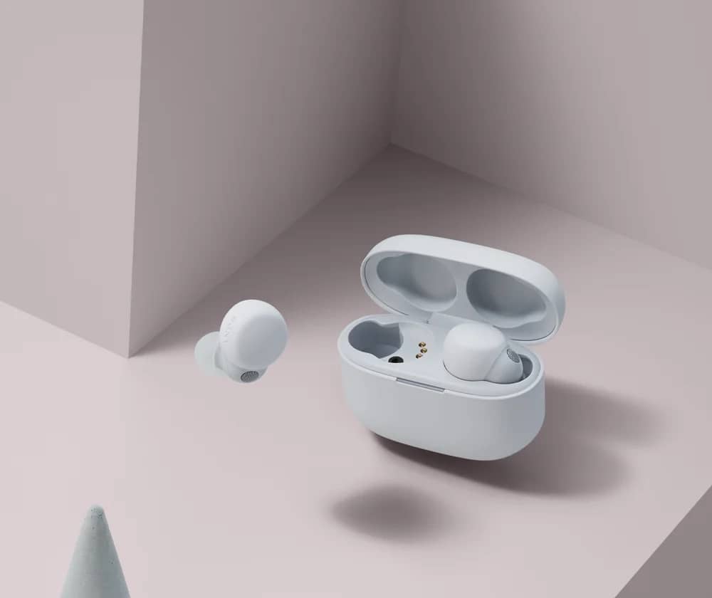 Sony WFLS900N/W Headphones & Earbuds White New