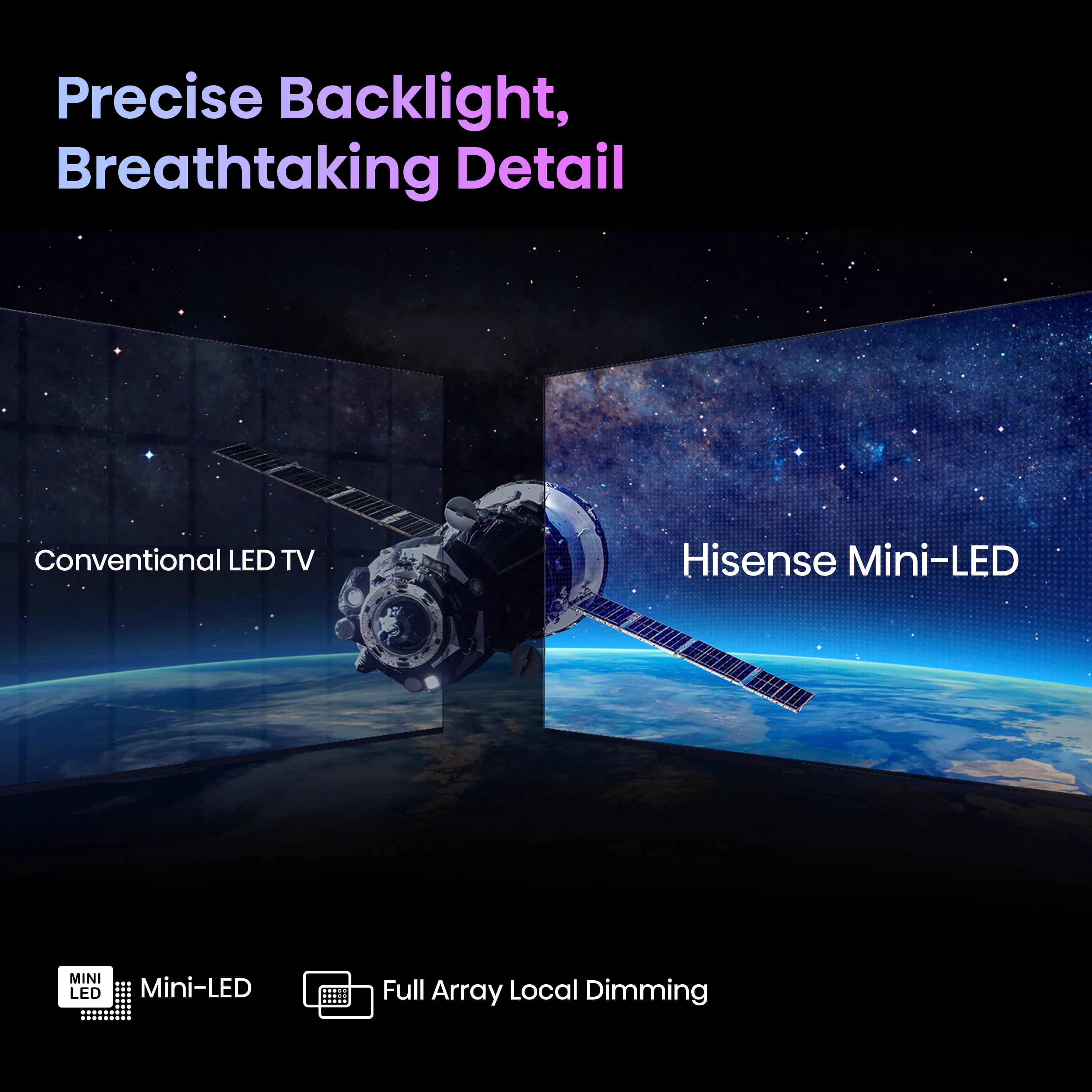 Hisense U7K TVs 85 inch New