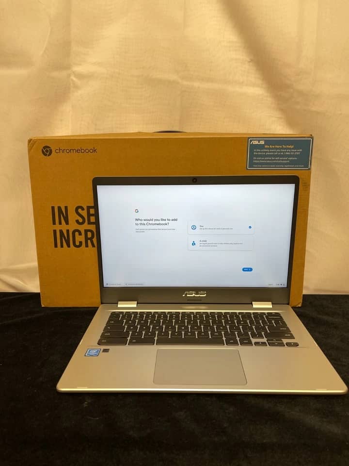 ASUS Chromebook C424M Computers 128GB 4GB Used - Good