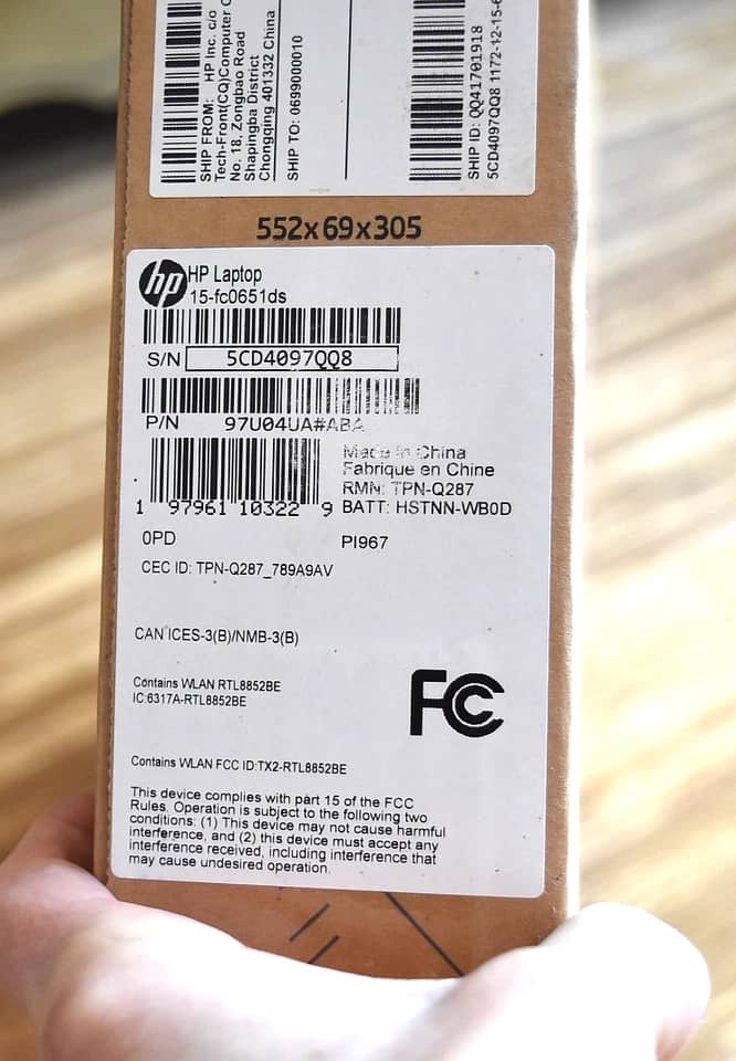 HP 15-fc Computers 1TB 16GB New