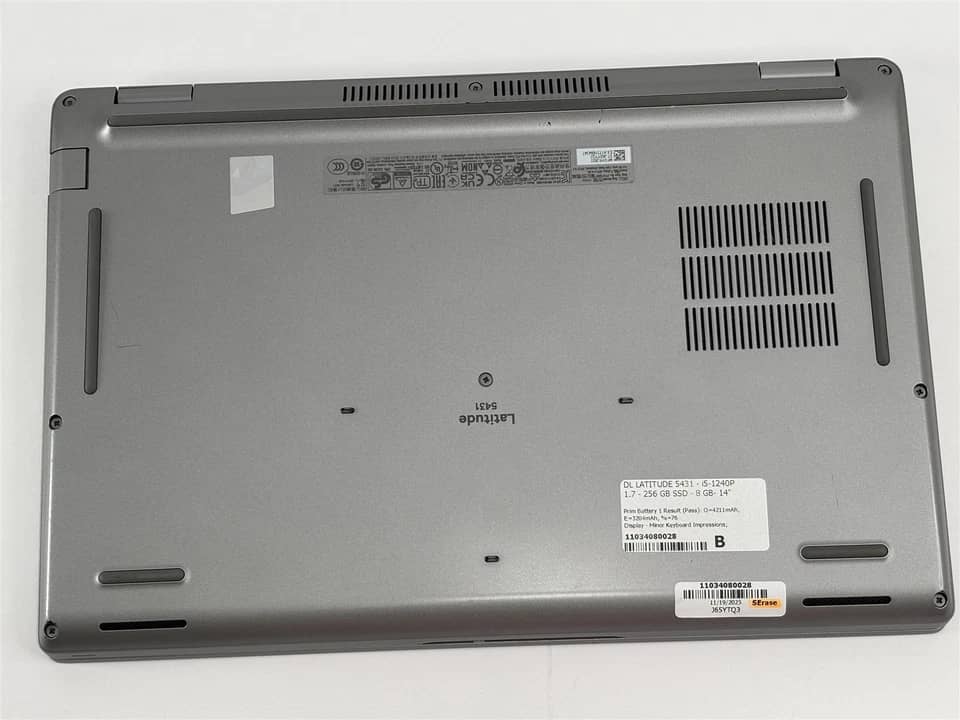 Dell Latitude 5431 Computers 1000GB 16GB Refurbished - Excellent