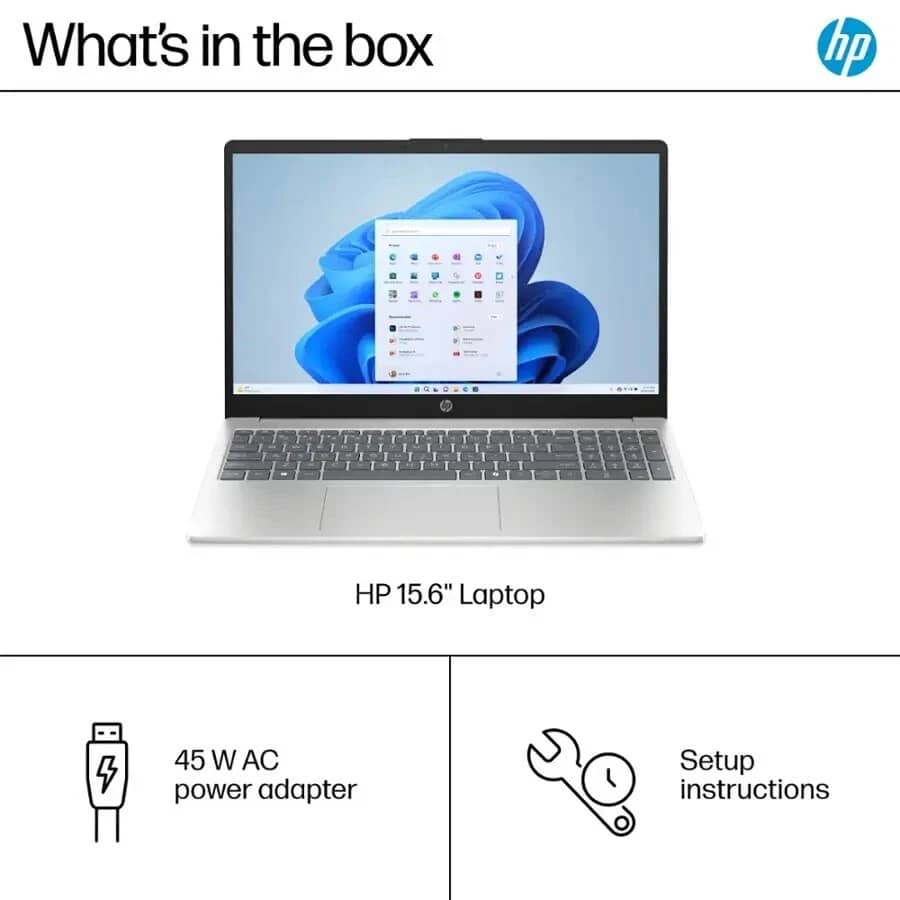 HP 15-fd Computers 128GB New
