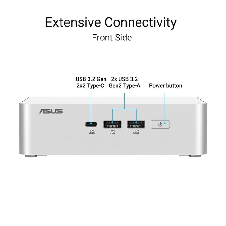 ASUS NUC 15 Pro+ Computers 32GB New