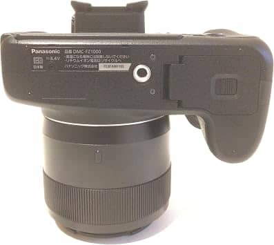 Panasonic LUMIX FZ1000 II Digital Cameras Black Used - Good Body Only