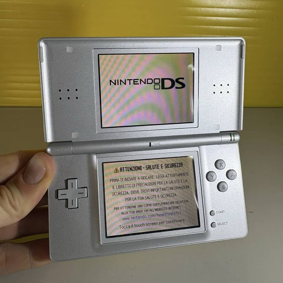 Nintendo Switch Lite Video Game Consoles Silver New