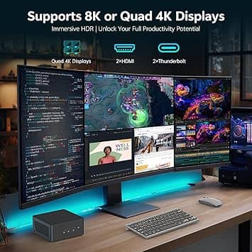 ASUS NUC RNUC15U5 Computers 1TB 16GB New