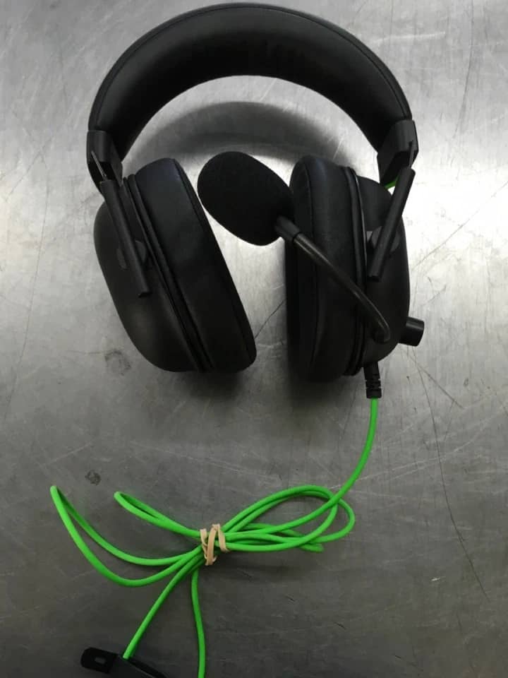 Razer Kraken V3 Headphones & Earbuds Black New