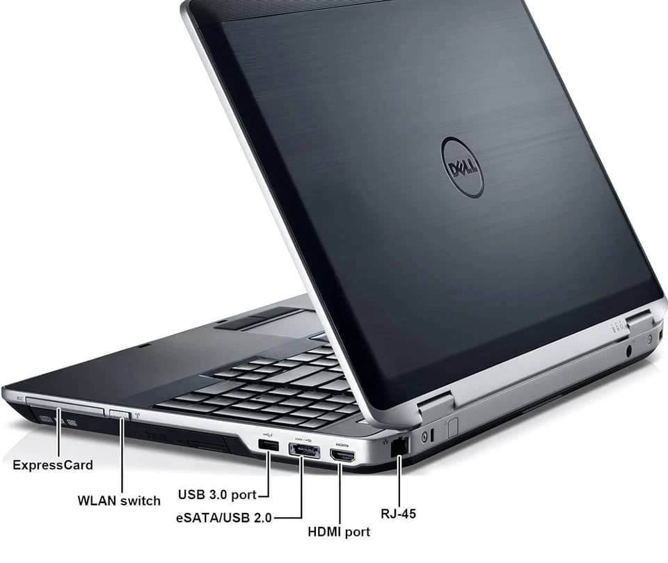 Dell Latitude 6530 Computers 120GB 8GB Used - Good