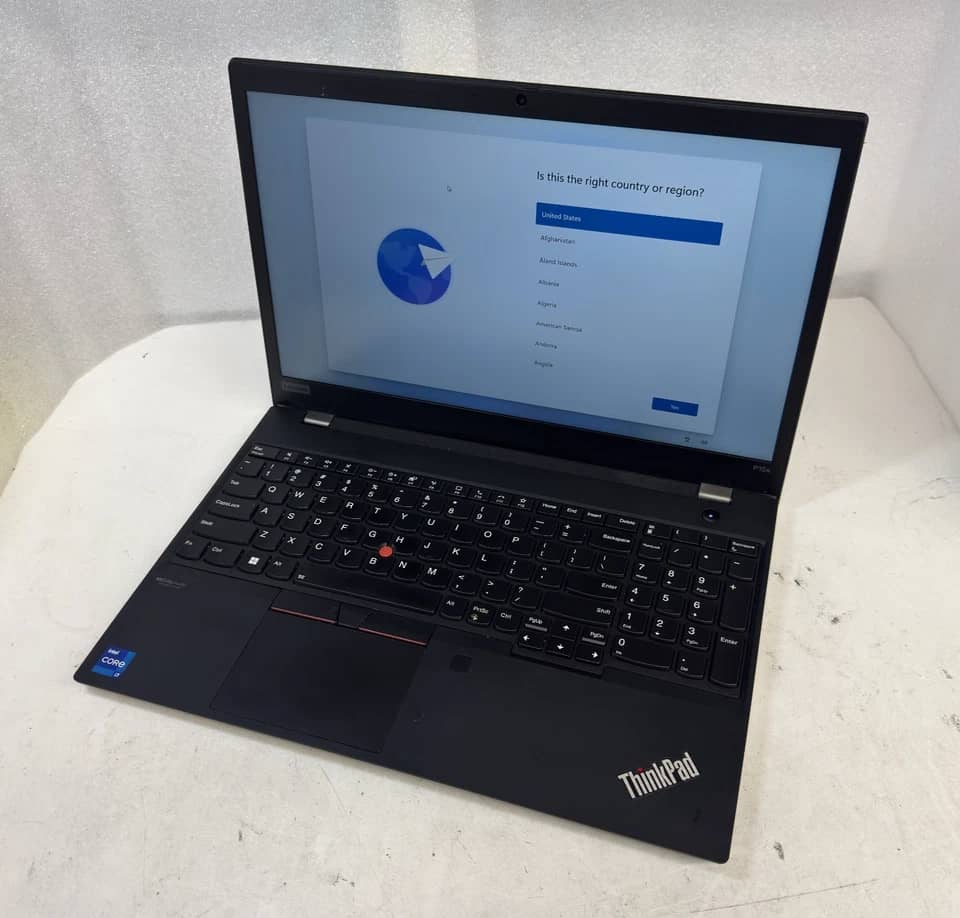 Lenovo ThinkPad P15s Gen 2 (Intel) Computers 256GB 16GB Used - Good
