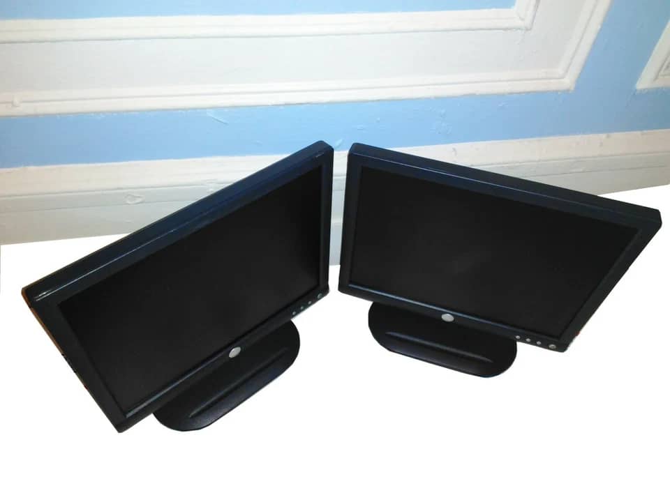 Dell E173FPS Monitors Black Used - Good