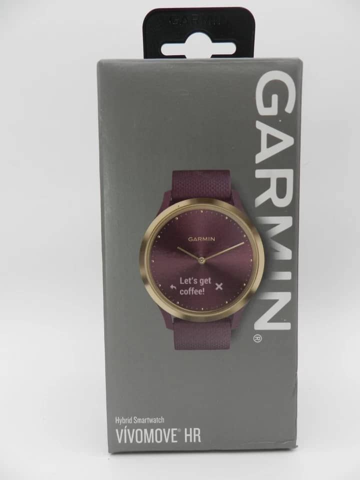 Garmin vívomove Smartwatches White 40mm New