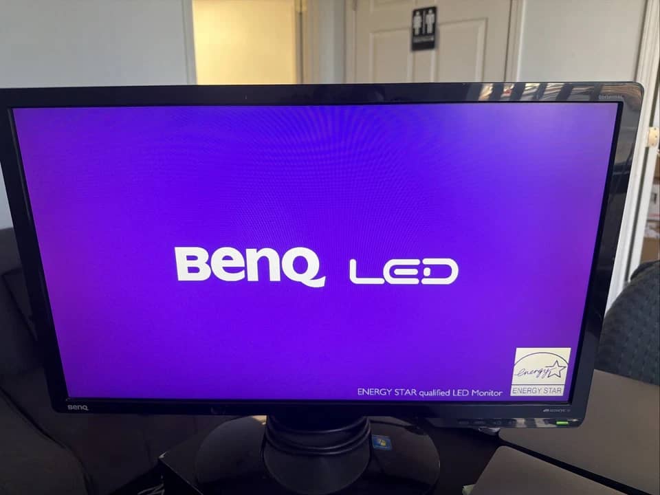 BenQ GW2490 Monitors Black New