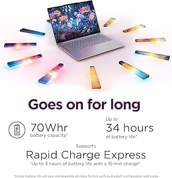 Lenovo IdeaPad Slim 7i Aura Edition Computers 32GB Used - Good