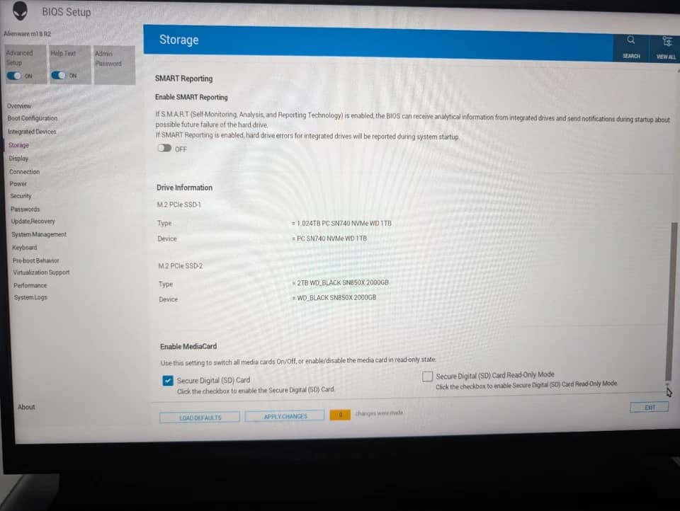 Dell Alienware m18 R2 Computers 1TB 16GB Used - Good
