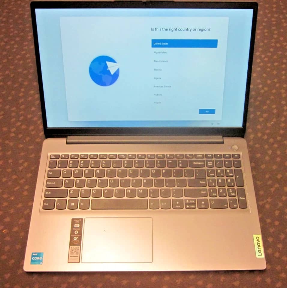 Lenovo 15ITL6 Computers 1TB 12GB Used - Good