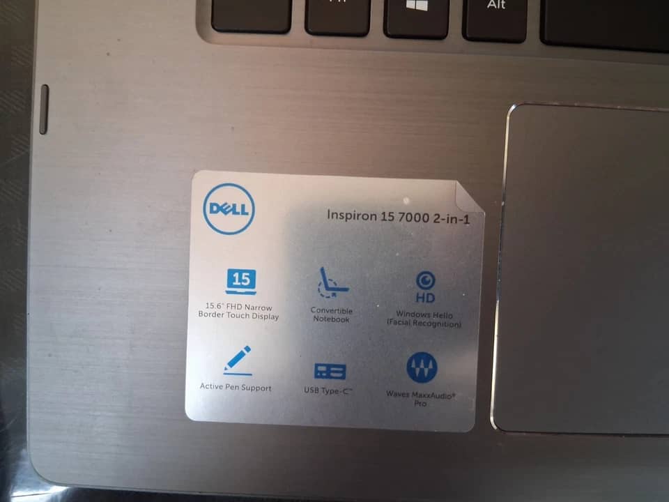 Dell Inspiron 7570 Computers 1TB 16GB Used - Good