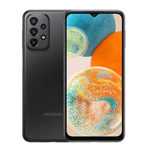 Samsung Galaxy A23 Cell Phones Black AT&T 64GB Used - Good