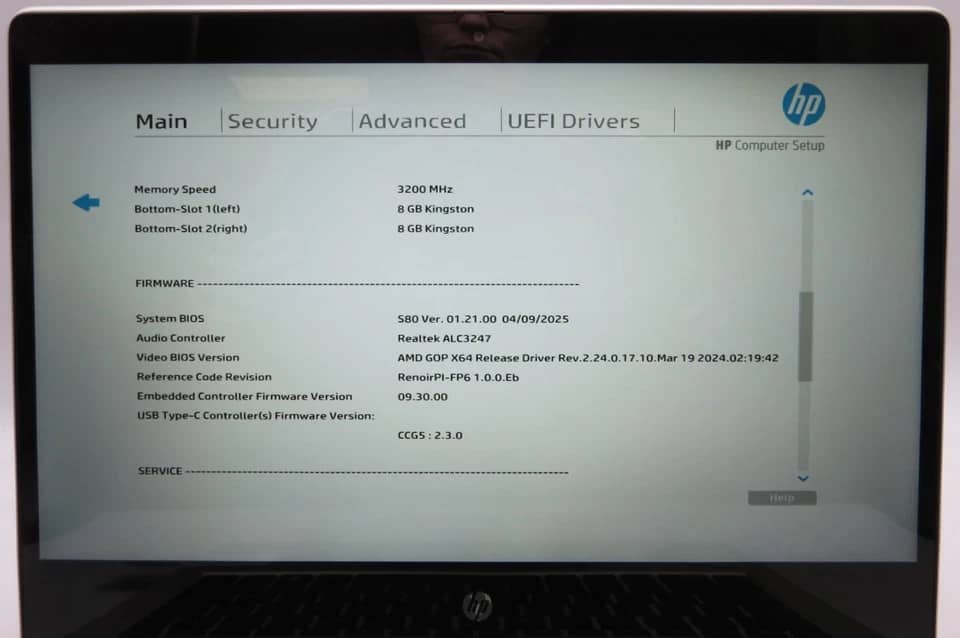 HP ProBook 435 G7 Computers 256GB 16GB For parts or not working