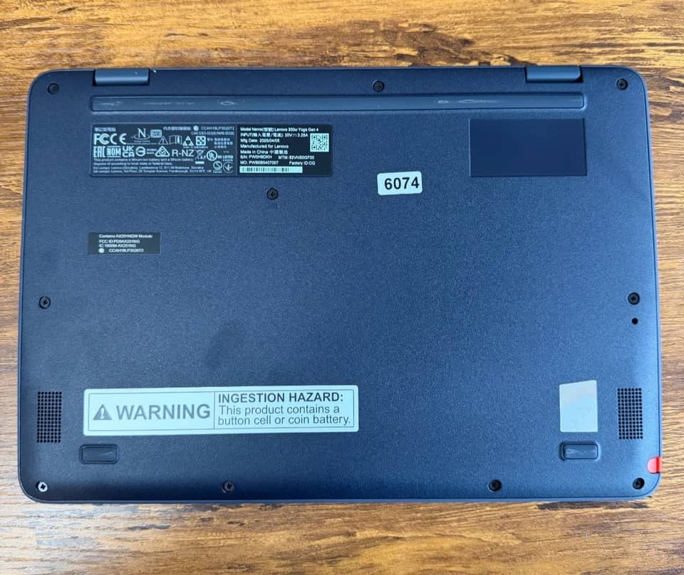 Lenovo Yoga Gen 4 Computers 2TB 16GB Used - Good