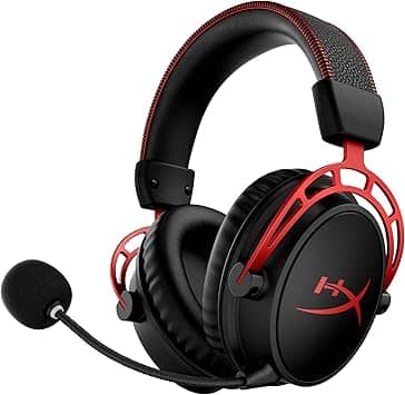 HyperX Cloud Alpha Headphones & Earbuds Red New